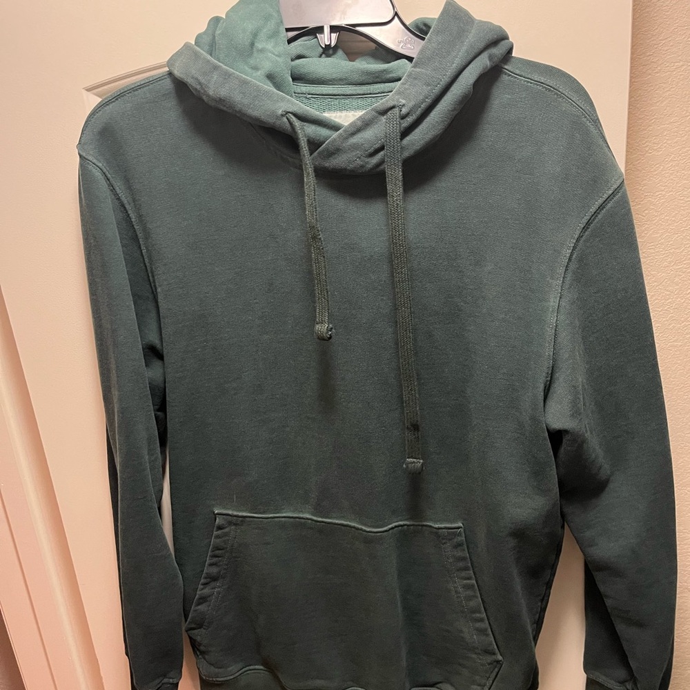 American Eagle Outfitters Green Pullover Hoodie